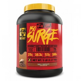 Iso Surge 2270g 2.27kg Whey Isolada Mutant