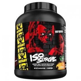 Iso Surge 5lbs Whey Protein Isolate Mutant