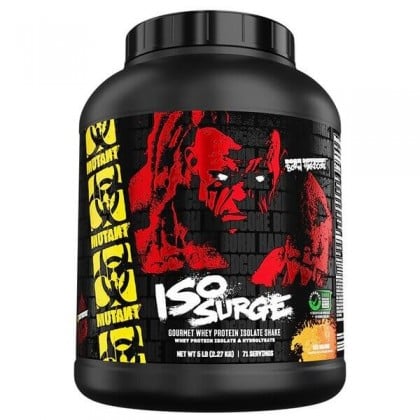 Iso Surge 2.27kg, 2270g Whey Protein Isolate Mutant