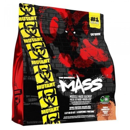 Mutant Mass Gainer 5 lbs Gain Muscle Fast Mutant