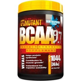 BCAA 9.7 1044 g 1kg efeitos Mutant