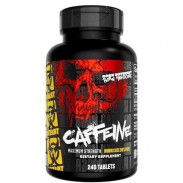 Caffeine 240 Tabs - Cafeína Pura 200mg Mutant