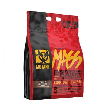 Mutant Mass 15 lbs Gainer Mutant