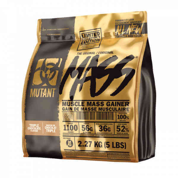 Mutant Mass Gainer 2270g 2.27kg Ganhar Massa e Peso - CorposFlex