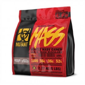 Mutant Mass Gainer 5 lbs Gain Muscle Fast Mutant