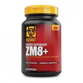 ZM8 Plus 90 Capsules Mutant Nutrition