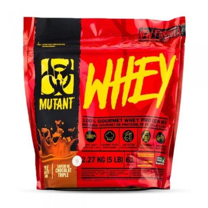 Whey Protein 2.27kg, 2270g Mutant