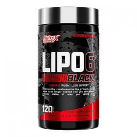 Lipo 6 Black 120 caps Nutrex