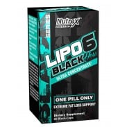 Lipo 6 Black Hers UC 60 caps Nutrex