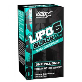 Lipo 6 Black Hers UC 60 caps Nutrex