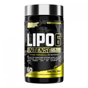 Lipo 6 Black Intense UC 60 caps Nutrex