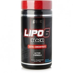 Lipo 6 Black Powder 70g fat burner Nutrex