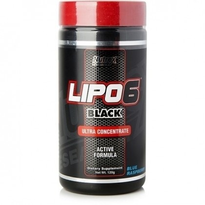 Lipo 6 Black Powder 70g fat burner Nutrex