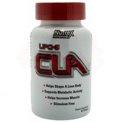 Lipo 6 CLA 45 caps softgels 1000mg Nutrex