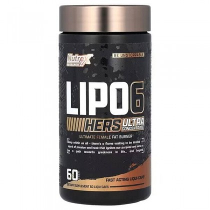 Lipo 6 Hers Ultra Concentrate 60 caps Nutrex