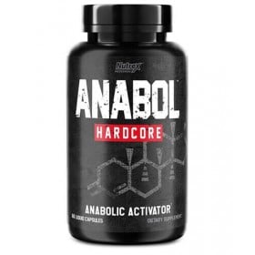 Anabol Hardcore 60 caps Anabólico Nutrex