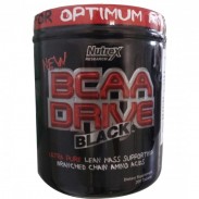 BCAA Drive Black 200 tabs Nutrex research