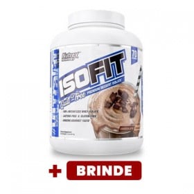 IsoFit 2317g Whey Protein Isolada Nutrex