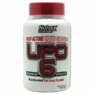 Lipo 6 120 liquid capsules Nutrex Research