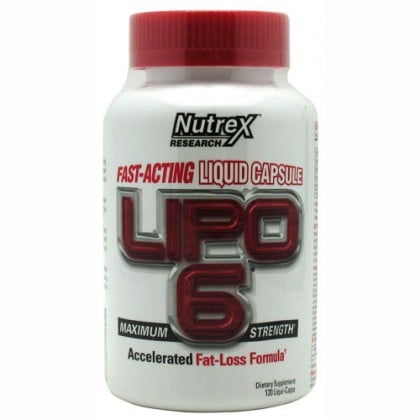 Lipo 6 120 liquid caps Perder Barriga Nutrex