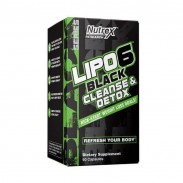 Lipo 6 Black Cleanse & Detox 60 caps Nutrex