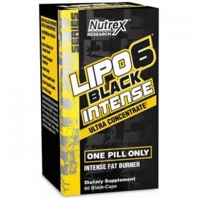 Lipo 6 Black Intense Ultra Concentrate 60 caps Nutrex