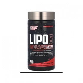 Lipo 6 Black Ultra Concentrate 60 caps Nutrex