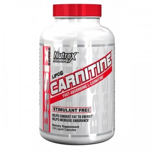 Nutrex Lipo 6 Carnitine 120 Caps Better Results Corposflex