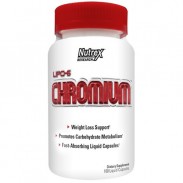 Lipo 6 Chromium 100 Liquid Capsules 200mcg Nutrex