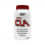 Lipo 6 CLA 180 caps softgels 1000mg Nutrex 