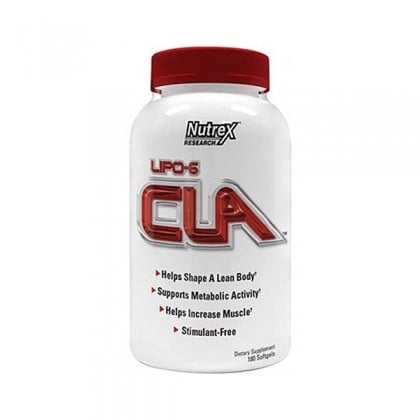 Lipo 6 CLA 180 caps softgels 1000mg Nutrex 