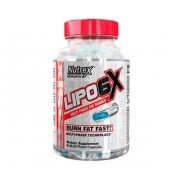 Lipo 6x Multi phase 60 capsules Nutrex