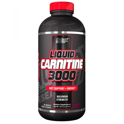 Liquid carnitine 3000 473ml Nutrex