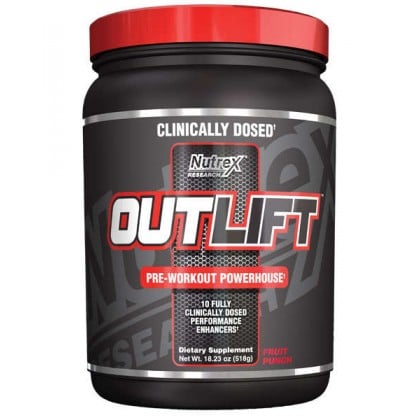 Outlift 518g 20 servings Nutrex