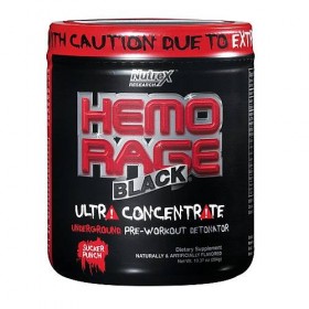 Hemo rage ultra concentrate 265g Nutrex