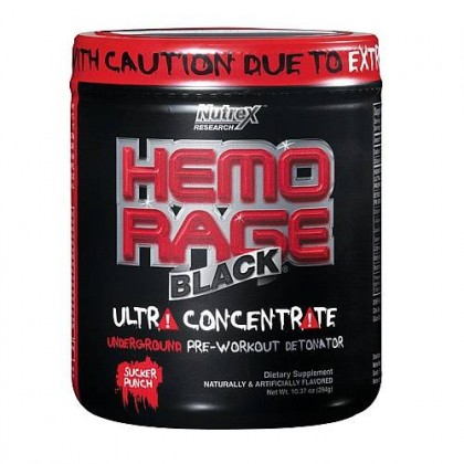 Hemo rage ultra concentrate 265g Nutrex