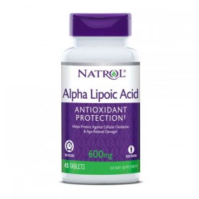 Alpha Lipoic Acid ALA 600 mg tr 45 tabs Natrol 