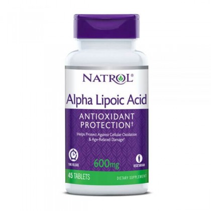 Alpha Lipoic Acid ALA 600 mg tr 45 tabs Natrol 