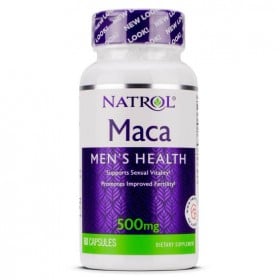 Maca Extrato 60 caps 500mg Natrol