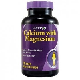 Calcium with Magnesium 120 tabs Natrol