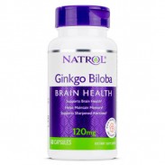 Ginkgo Biloba 120mg 60 caps Natrol