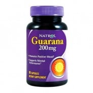 Guarana Extrato 90 caps 200mg Natrol