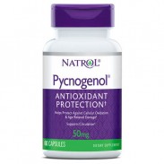 Pycnogenol 50mg 60 caps para que serve Natrol