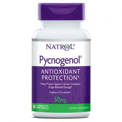 Pycnogenol 50mg 60 capsules Natrol