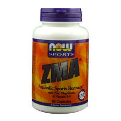 ZMA 90 capsules Now Foods