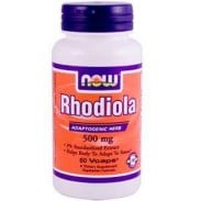 Rhodiola 60 caps Now Foods