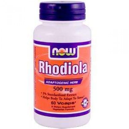 Rhodiola (60caps) Now Foods