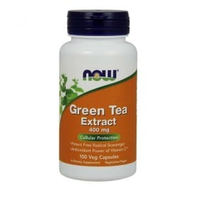 Green Tea Extract 100 caps Now Foods