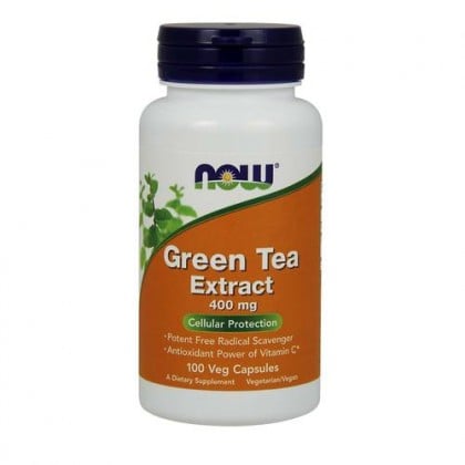 Green Tea Extract 100 caps Now Foods
