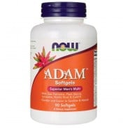 Adam 90 Softgels Vitaminas para Homem Now Foods